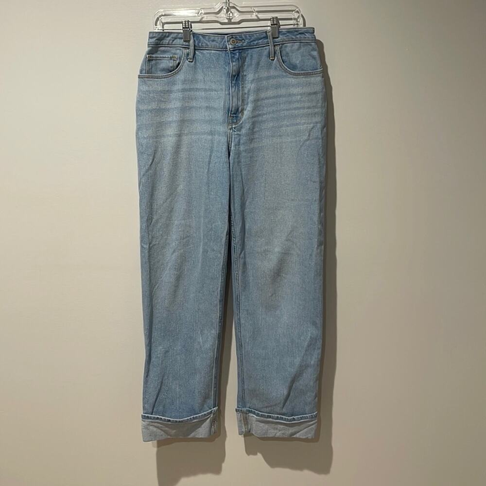 Hollister Women's Ultra High Rise Dad Jeans Size Waist 31 Relaxed Fall Fashion - Picture 2 of 7